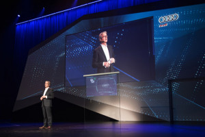 Audi Keynote International CES 2014