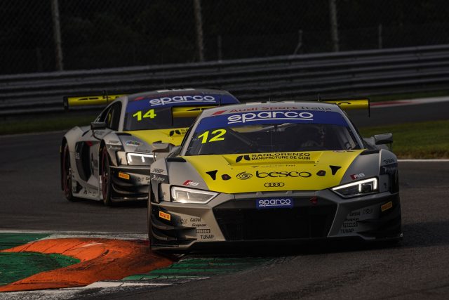 Audi Sport Italia vince!