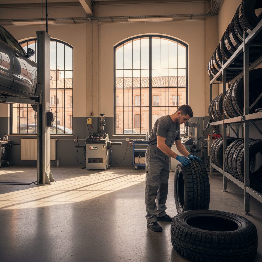 le pneu discount à toulouse (31100) : votre garage de confiance pour l'achat et le montage de pneus de qualité à prix discount. service rapide et professionnel garanti.