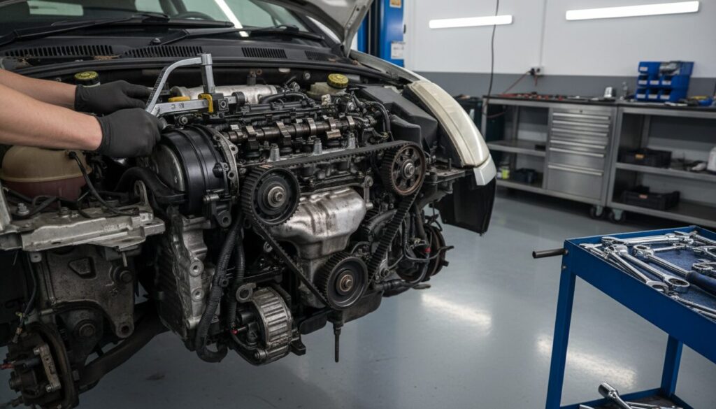 Coût estimatif pour le remplacement de la courroie de distribution sur une Citroën C2