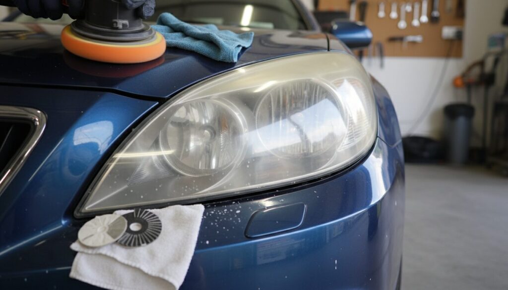 Guide pratique : redonnez éclat et transparence à vos phares de voiture ternis