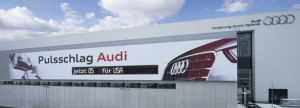 Der Audi-Pulsschlag in Echtzeit: