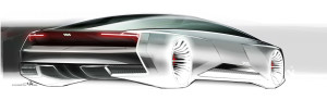 Virtuelle Vision: Audi fleet shuttle quattro fuer den Film ?Ender?s Game?