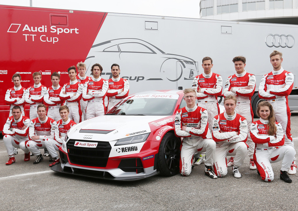 Audi Sport TT Cup Team