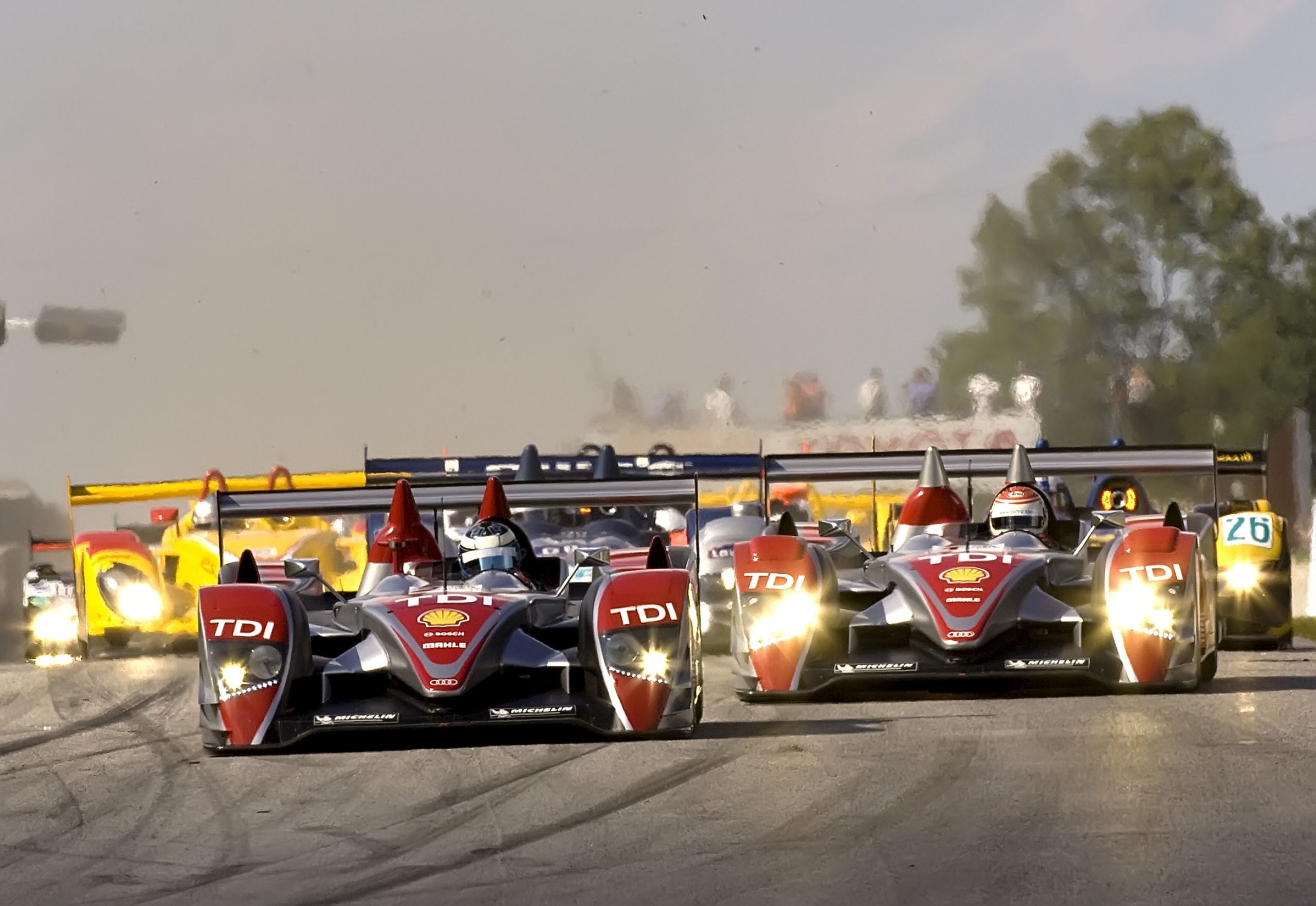 2008: Audi remains undefeated in the American Le Mans Series