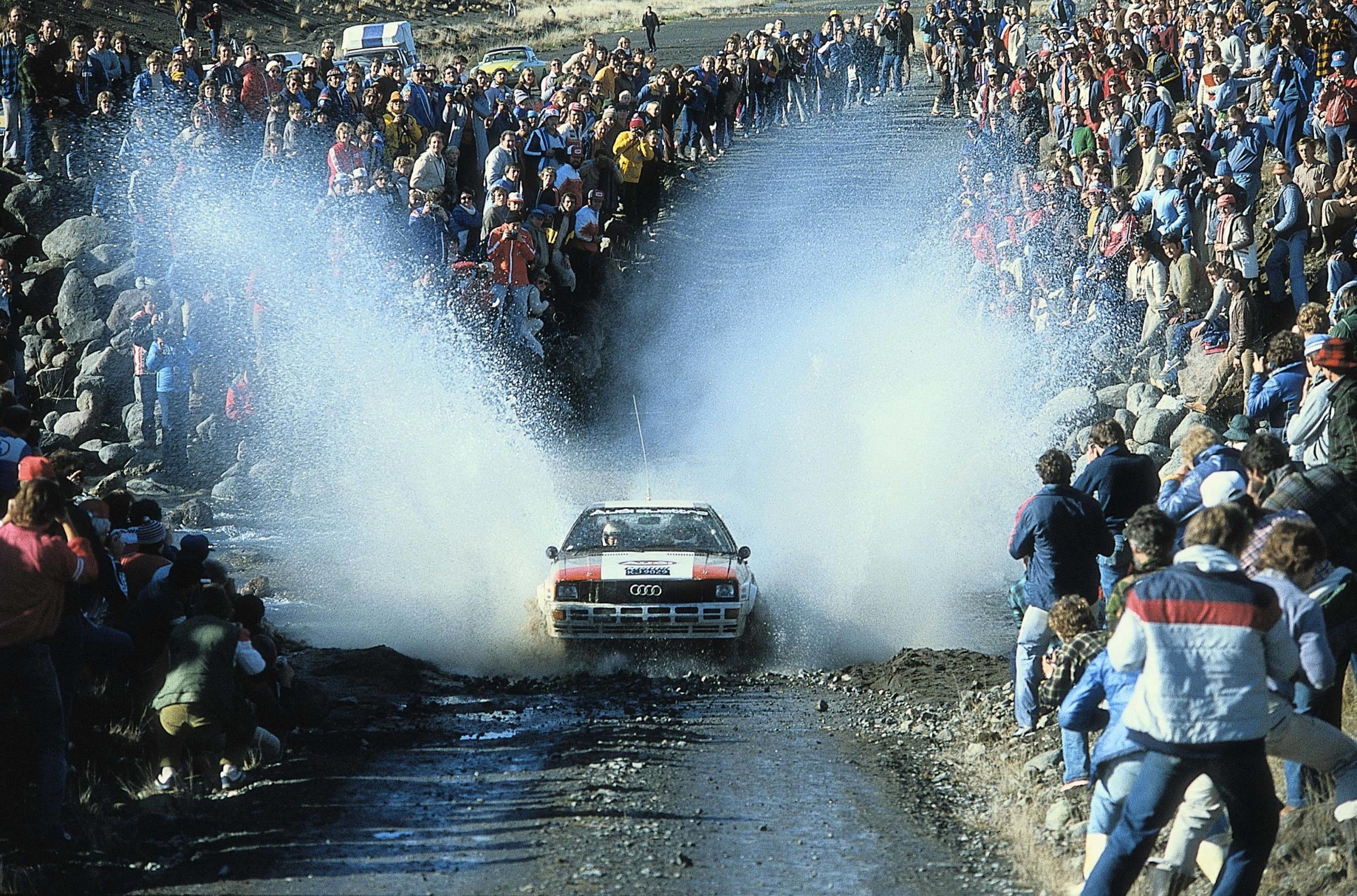 1982: Audi clinches the Rally World Championship for Manufacturers