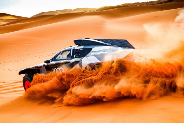 Audi e il Rally Dakar
