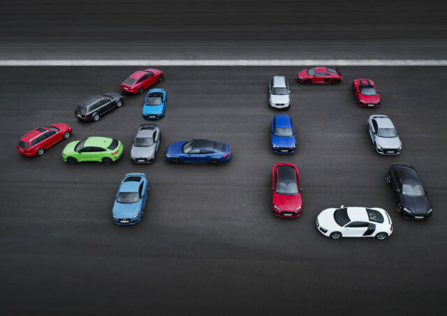 40 anni di Audi Sport