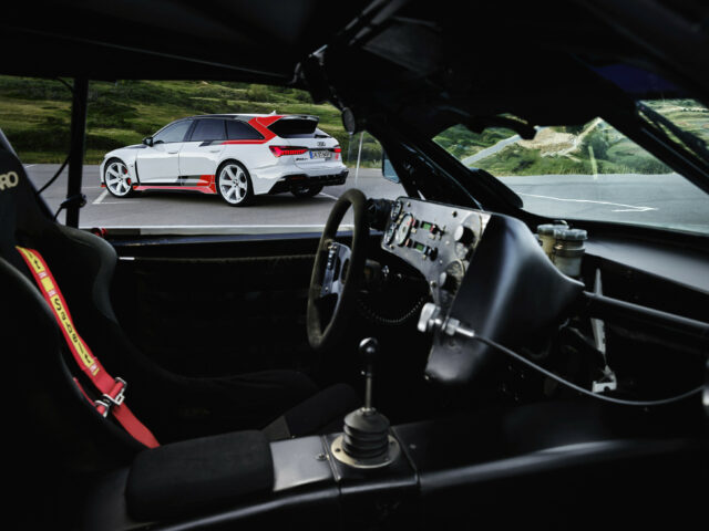 Nuova Audi RS6 Avant GT2